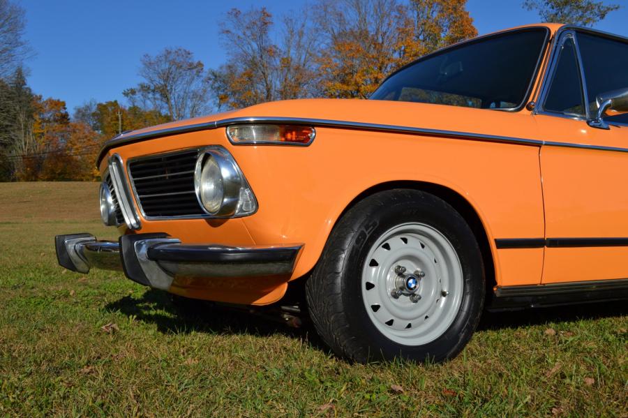 Детали экстерьера BMW 2002 tii Modified (E10) 1973 года  (NA) (фото 32 из 103)